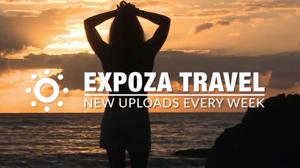 Welcome to Expoza Travel • 1250+ Free Vacation Travel Video Guides!