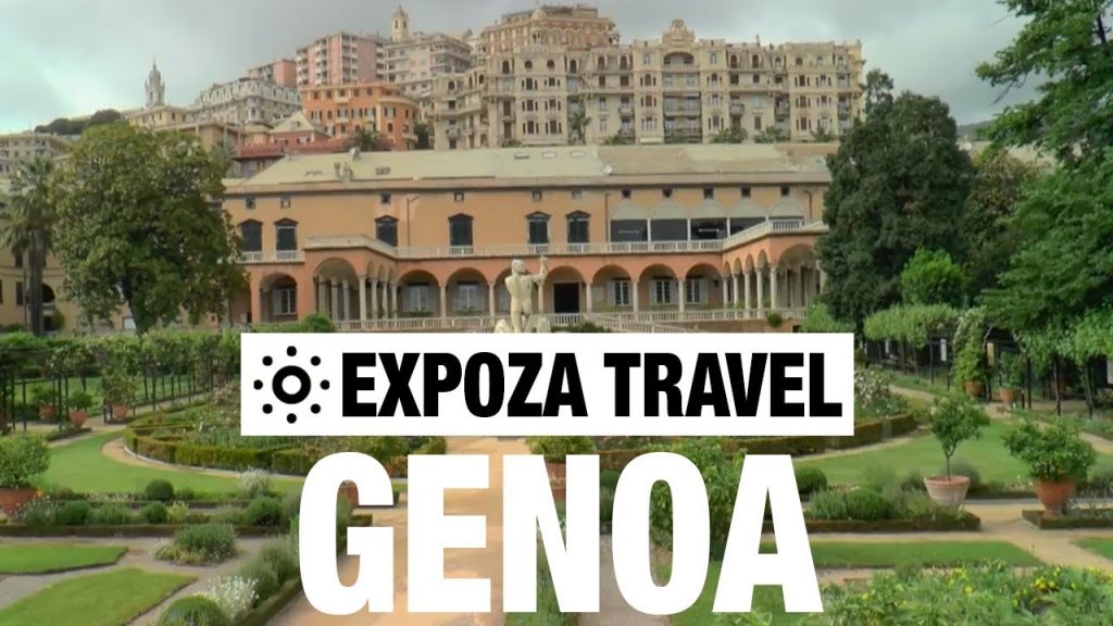 Genoa (Italy) Vacation Travel Video Guide