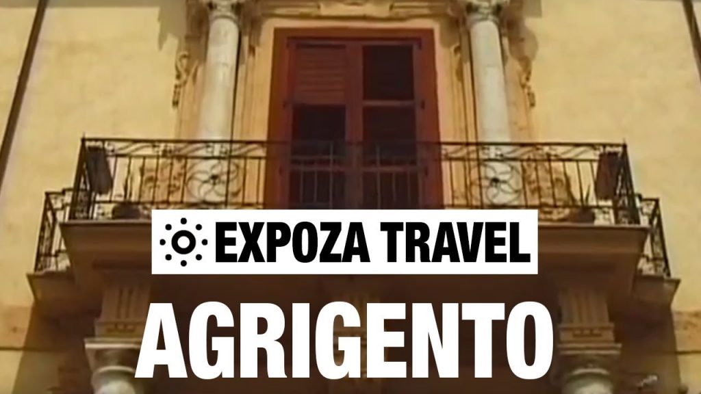 Agrigento (Sicily) Vacation Travel Video Guide