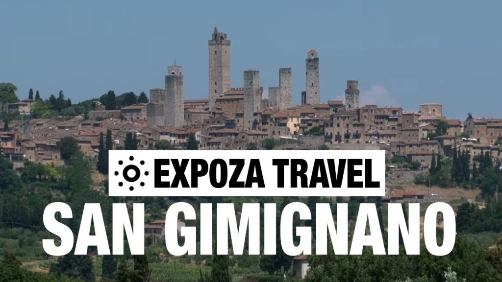 San Gimignano (Italy) Vacation Travel Video Guide