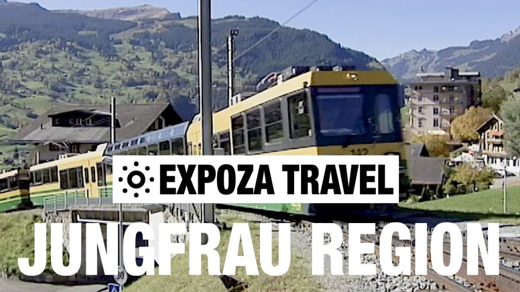 Travel through the Swiss Jungfrau region Vacation Travel Video Guide