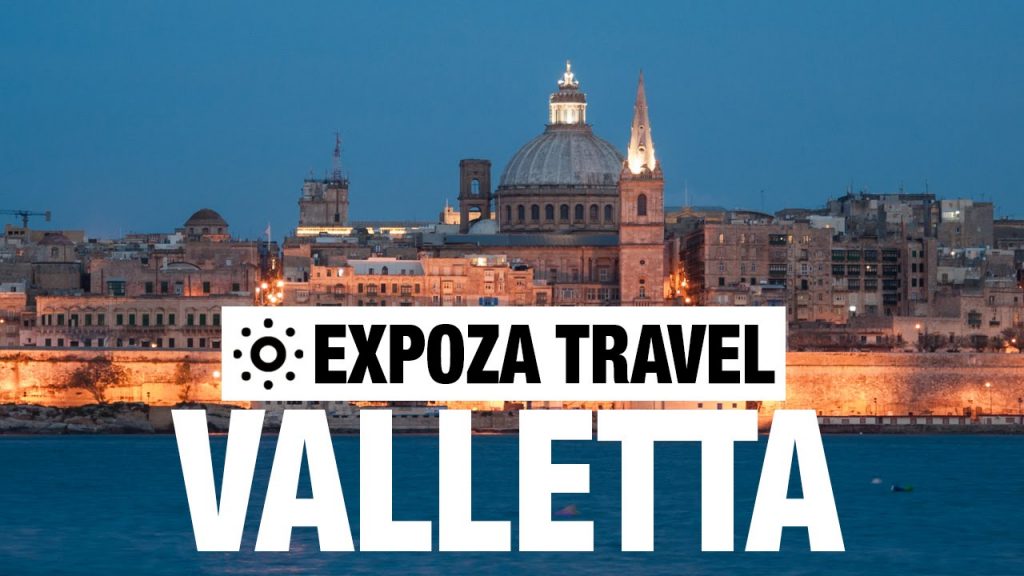 Valletta Vacation Travel Video Guide