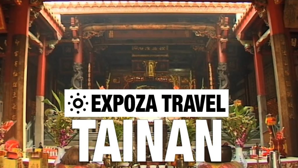 Tainan (Taiwan) Vacation Travel Video Guide