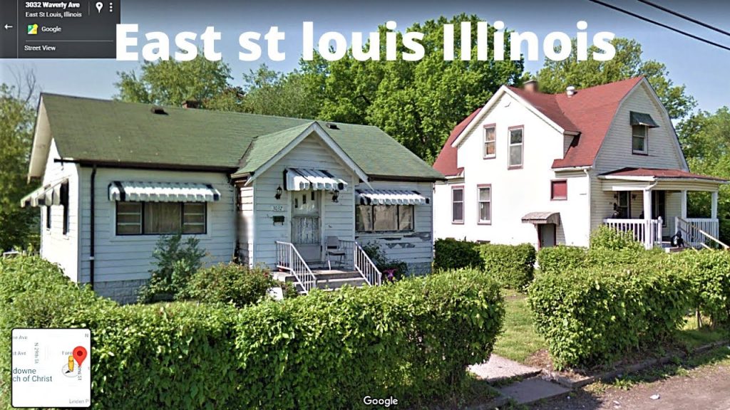 East St Louis, Illinois-USA - Travel Video