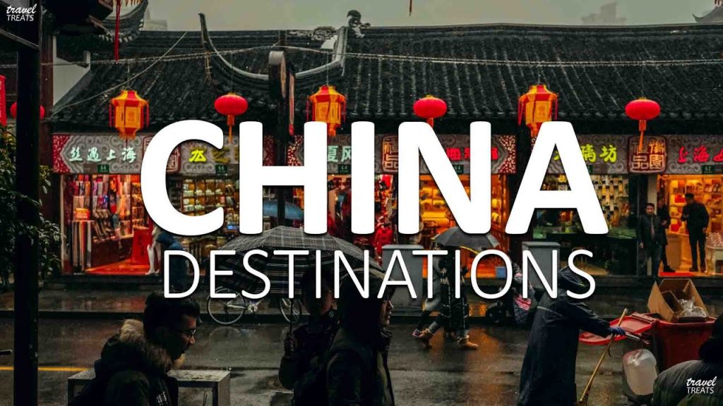 TOP PLACES TO VISIT IN CHINA - TRAVEL VIDEO