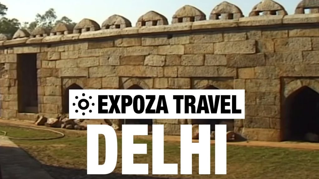 Delhi Vacation Travel Video Guide