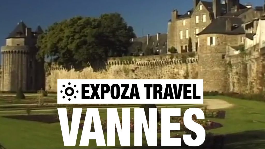 Vannes (France) Vacation Travel Video Guide