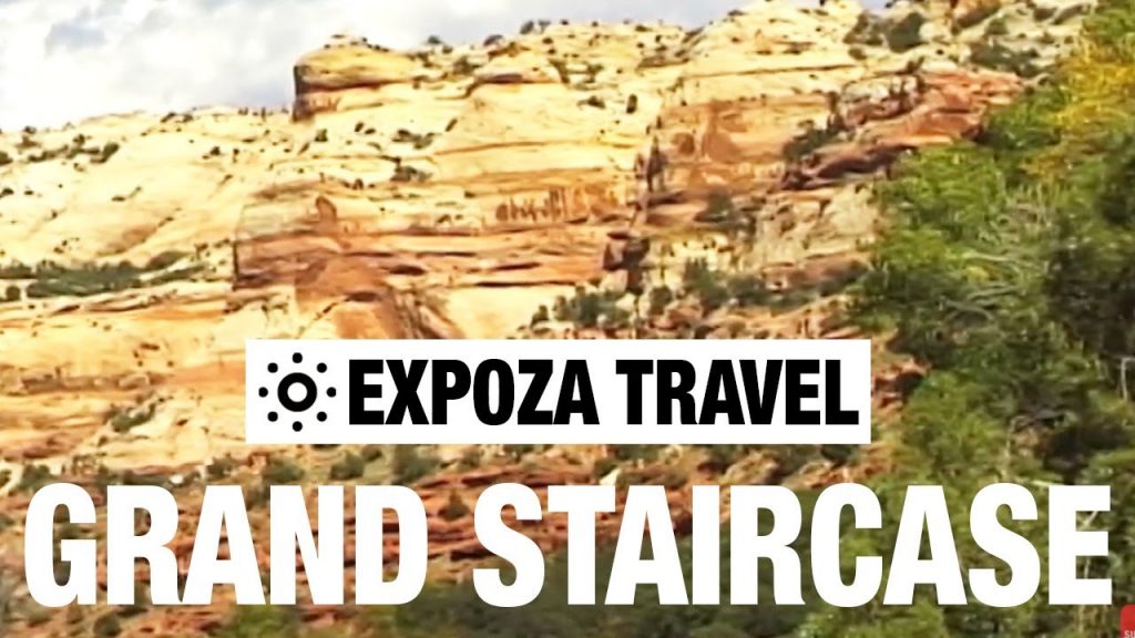 Grand Staircase (USA) Vacation Travel Video Guide