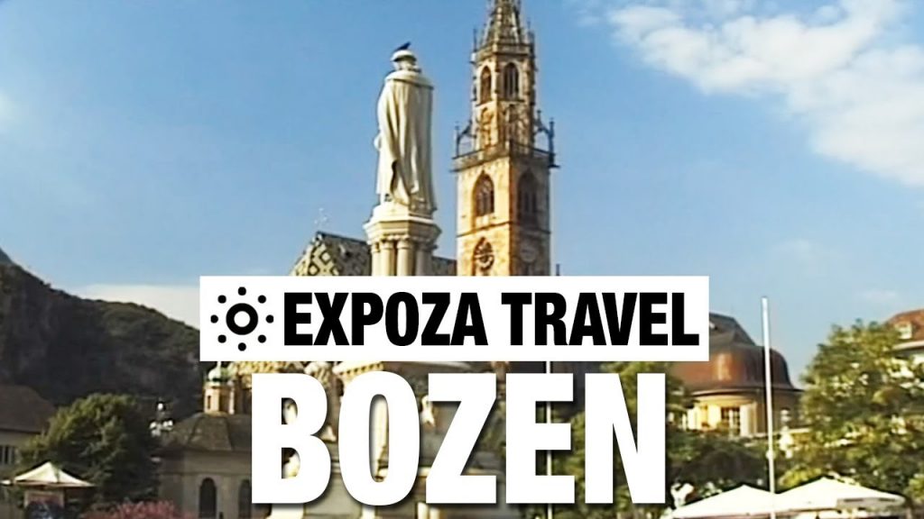 Bozen (Italy) Vacation Travel Video Guide