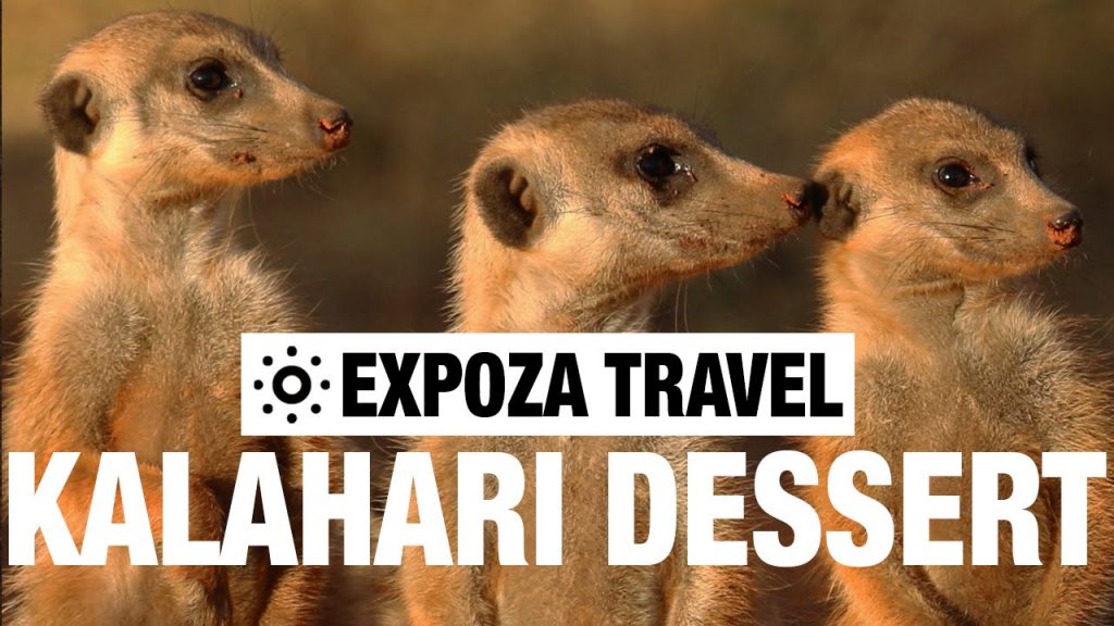 Kalahari Desert Vacation Travel Video Guide