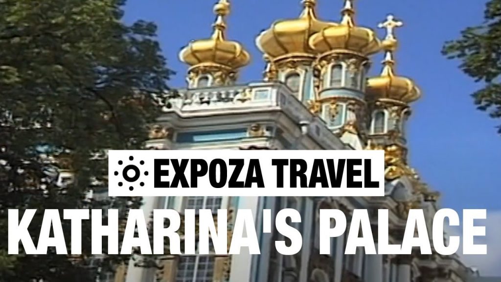 Katharina's Palace (Russia) Vacation Travel Video Guide