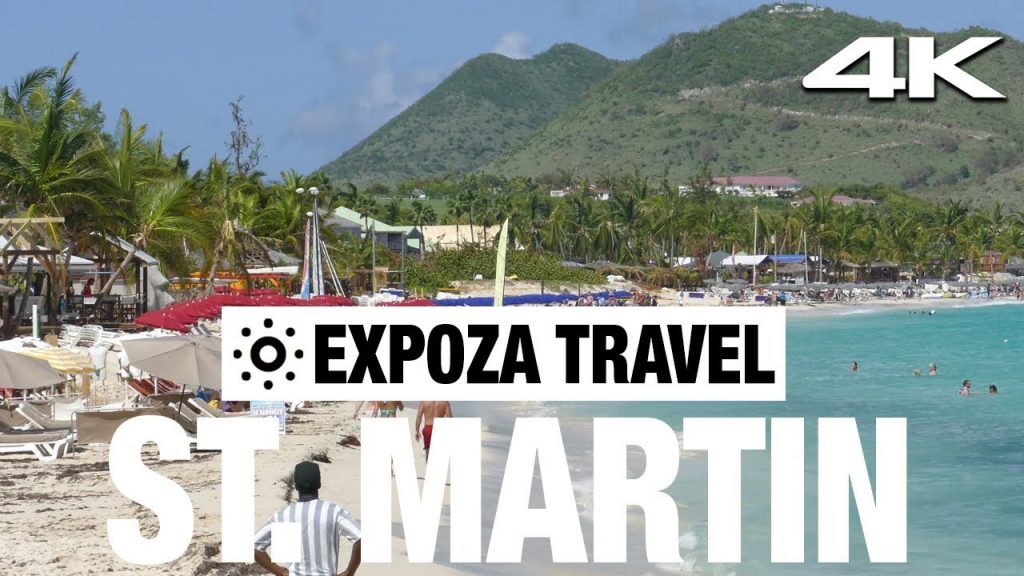 St. Martin 4K Quality Vacation Travel Video Guide