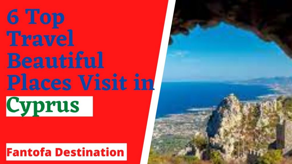 6 Top Travel Beautiful Places Visit in Cyprus #Short