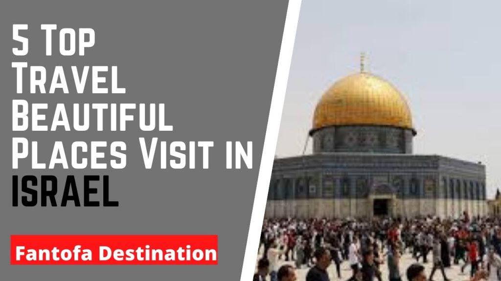 5 TopTravel Beautiful Places Visit in Israel #SHORT