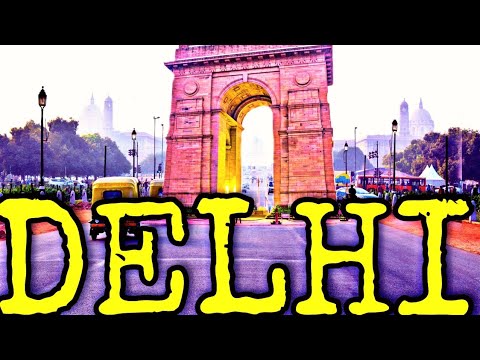 DELHI - The Heart of INDIA | Delhi Travel Video #youtubechannel #delhi #delhicapitals #youtube #like