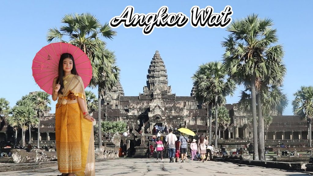 Come back to Visit Angkor Wat Temple In Cambodia, 20th November 2021