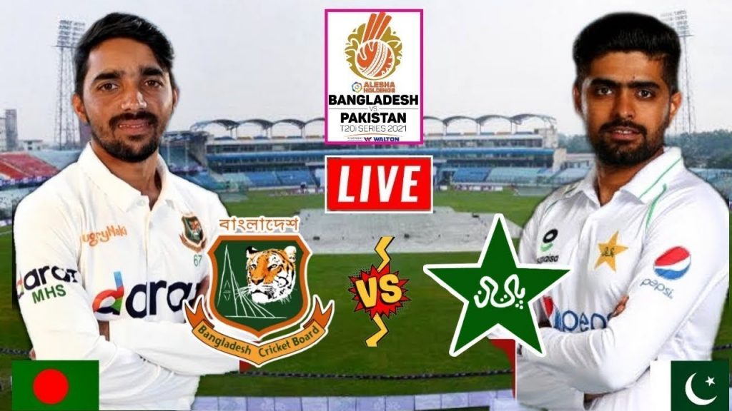 🔴 Live Cricket | Pak Vs Ban Test Match | Pakistan Vs Bangladesh Cricket Match