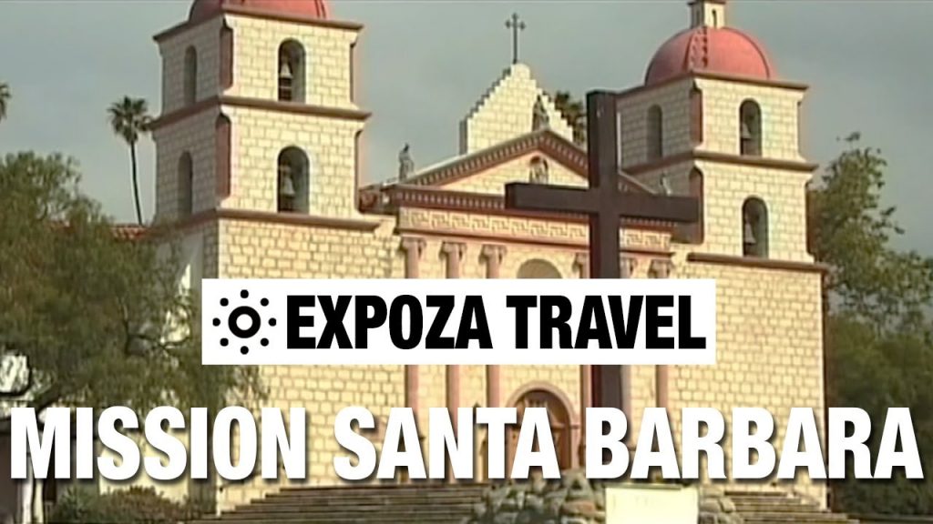 Mission Santa Barbara (California) Vacation Travel Video Guide