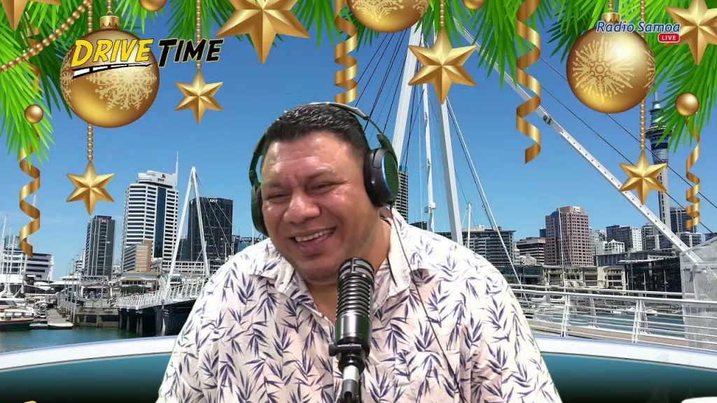 Drive Time Show, 23 DEC 2021 - Radio Samoa