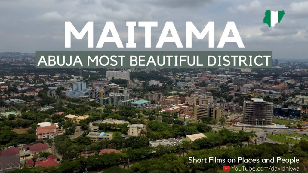 Abuja Maitama is one of the Most Beautiful City in the Africa Continent. Abuja Nigeria