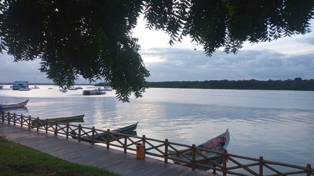 ORLA PÔR DO SOL- MOSQUEIRO ARACAJU SERGIPE BRASIL BRAZIL