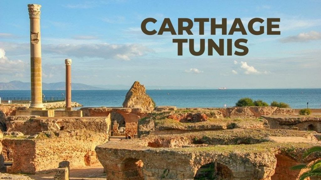 WALKING TOUR  CARTAGO , TUNÍSIA  Carthage,Tunis