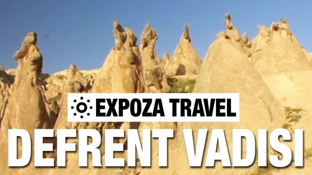 Defrent Vadisi (Turkey) Vacation Travel Video Guide