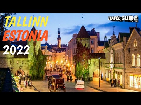 TALLINN TRAVEL VIDEO- BEST PLACES TO VISIT IN ESTONIA