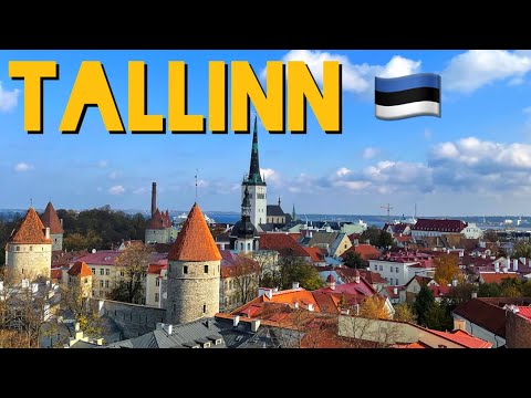 Tallinn is beautiful! Exploring Tallinn, Estonia | Tallinn Travel Vlog