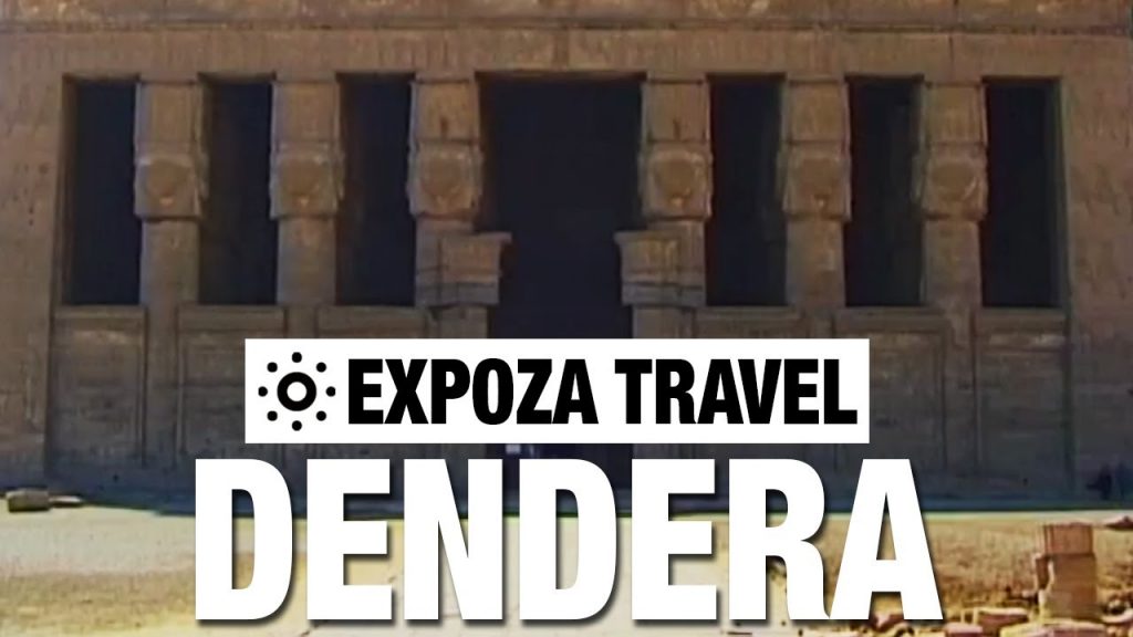 Dendera (Egypt) Vacation Travel Video Guide