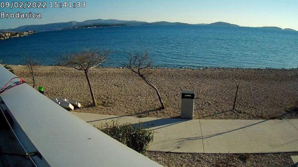 Brodarica, Croatia - Live panorama view