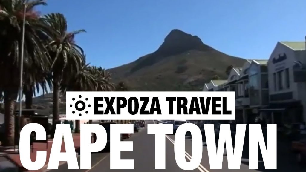 Cape Town Beach (South-Africa) Vacation Travel Video Guide