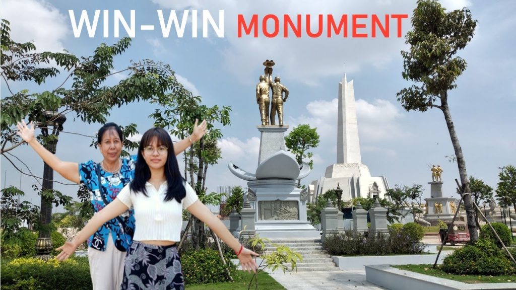 The SEA GAME Venue and The WIN-WIN Monument | SEA GAME 2023 | វិមានឈ្នះឈ្នះ