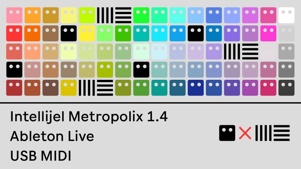 Intellijel Metropolix 1.4 USB MIDI × Ableton Live Stream