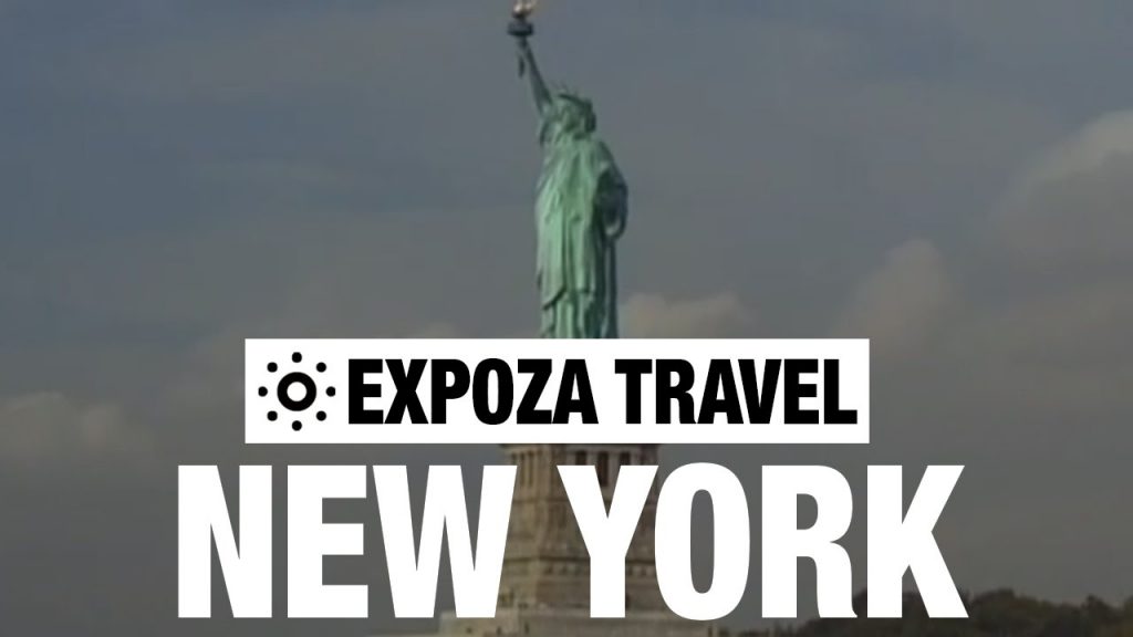 New York Pre 9/11 Vacation Travel Video Guide