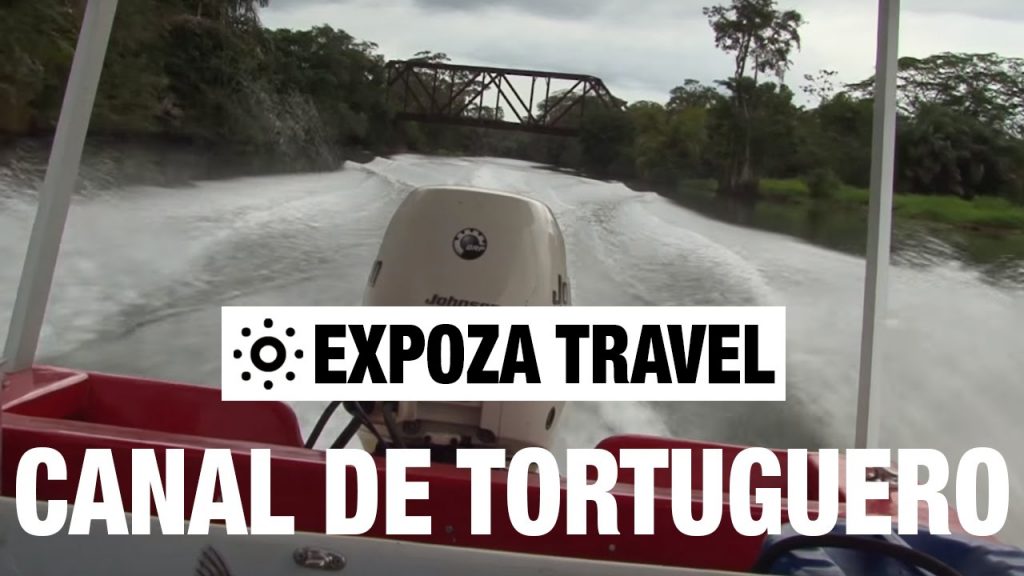 Canal de Tortuguero (Costa Rica) Vacation Travel Video Guide