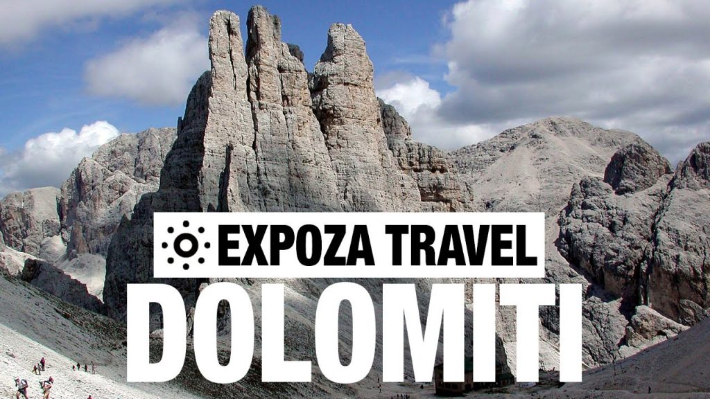 Strada Delle Dolomiti Vacation Travel Video Guide
