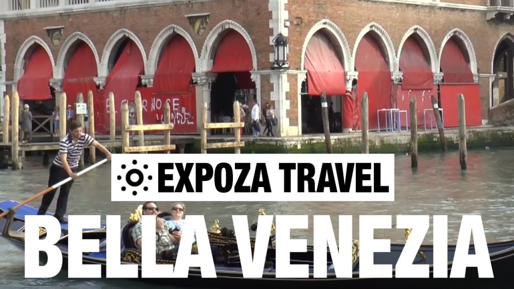Bella Venezia (Italy) Vacation Travel Video Guide