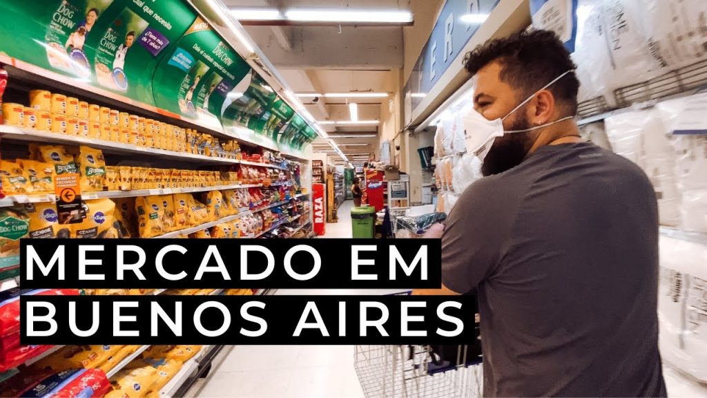 🇦🇷 Preços do supermercado em Buenos Aires, Argentina | Fevereiro 2022