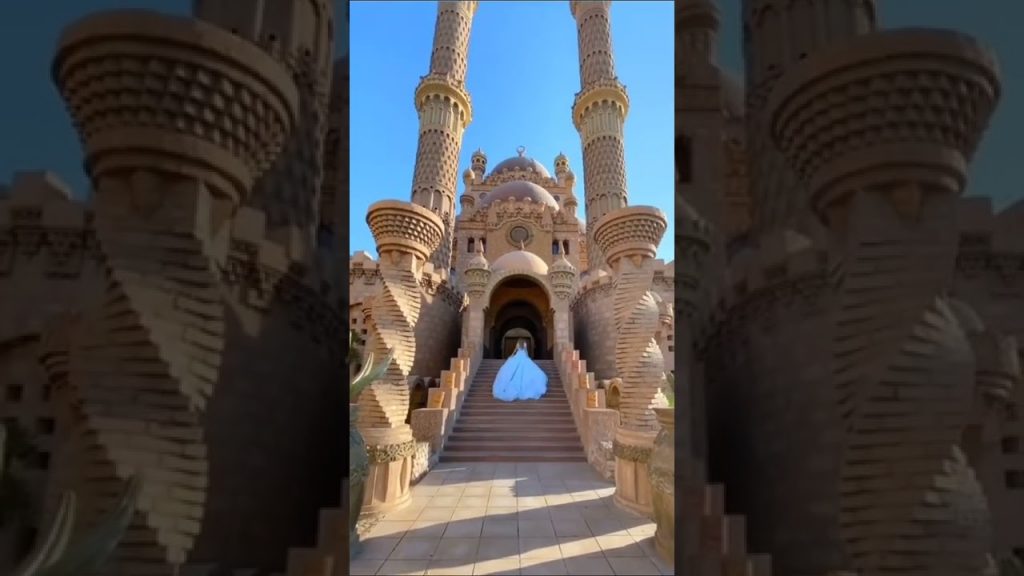 Travel 📍 Al-Sahaba Mosque, Egypt || Travel Trend #shorts #travel #egypt #travelvlog #egyptvlog