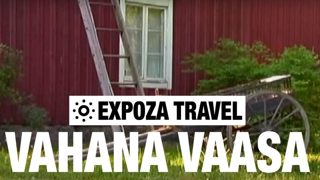 Vanha Vaasa (Finland) Vacation Travel Video Guide