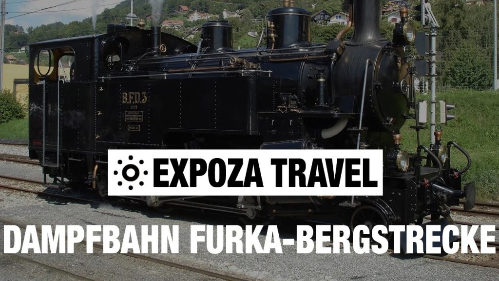 Dampfbahn Furka-Bergstrecke (Switzerland) Vacation Travel Video Guide