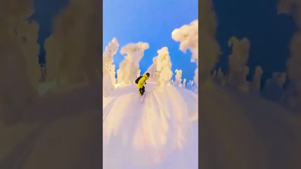 Travel Finland | 📍 Levi, Finland #shorts #travel #finland