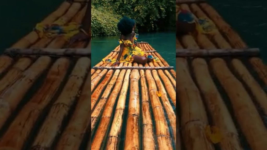 Travel |📍 Martha Brae River, Jamaica #shorts #travel #jamaica