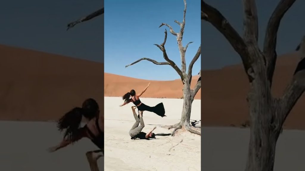 Travel |📍 Dead Vlei, Namibia #shorts #travel #Namibia