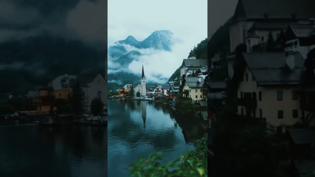 Travel |📍 Hallstatt, Austria #shorts