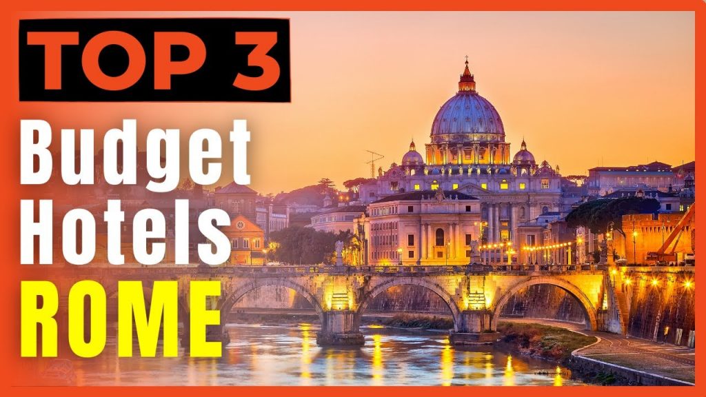 Best BUDGET hotels in ROME   |    Find the cheapest rates here !