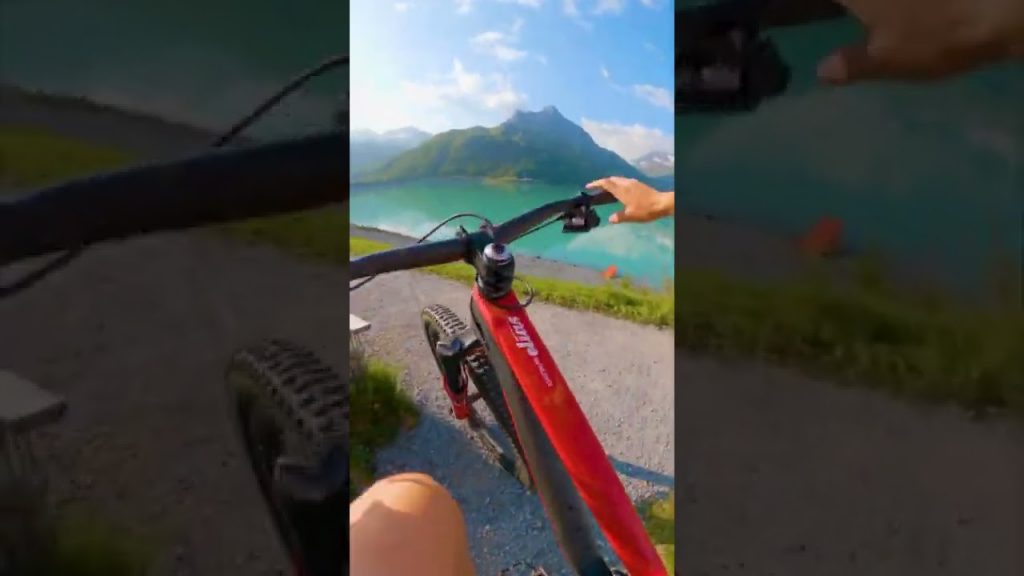 Travel |📍 Silvretta-Stausee, Vorarlberg, Austria #shorts