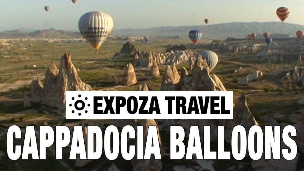 Cappadocia Balloons (Turkey) Vacation Travel Video Guide