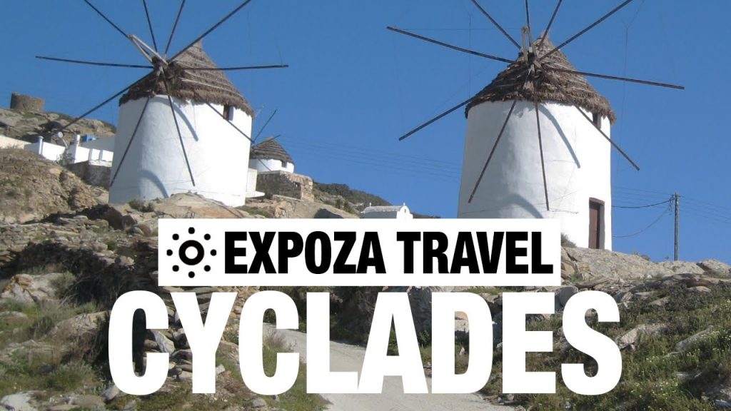 Cyclades Vacation Travel Video Guide